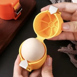Easy-Clean Egg Shell Separator