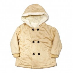 Hooded Suit Girls Jacket