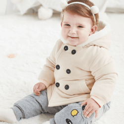 Hooded Suit Girls Jacket