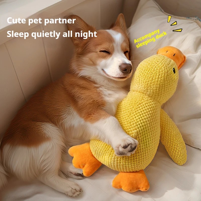 HallowPet™ Calming Duck Toy