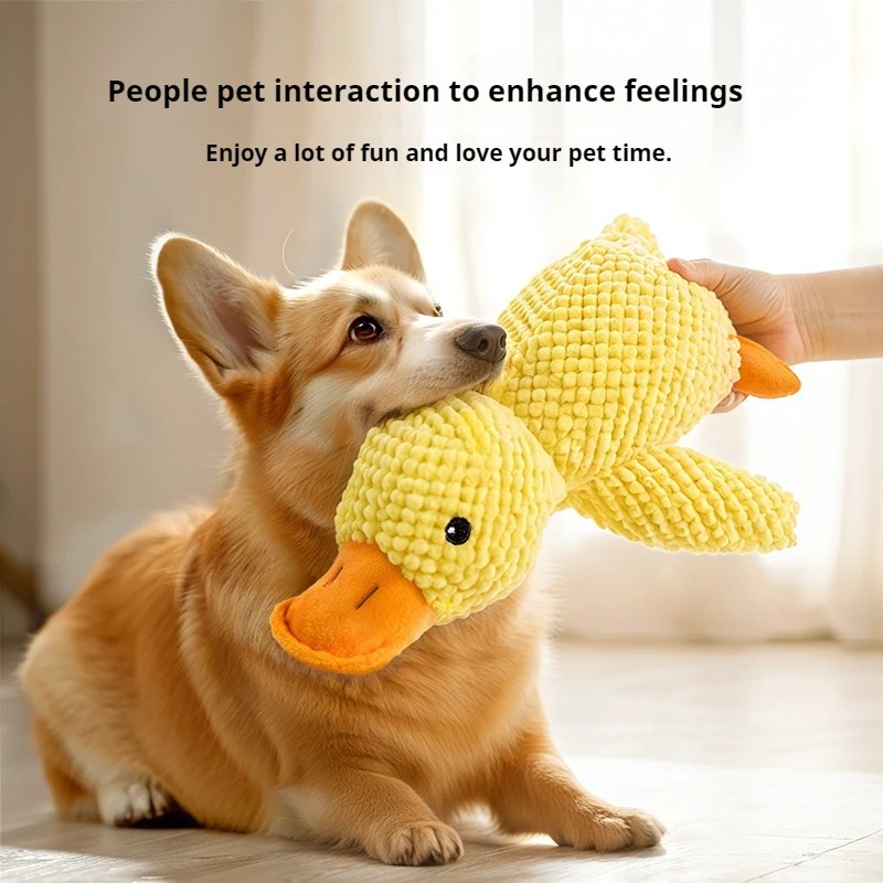 HallowPet™ Calming Duck Toy