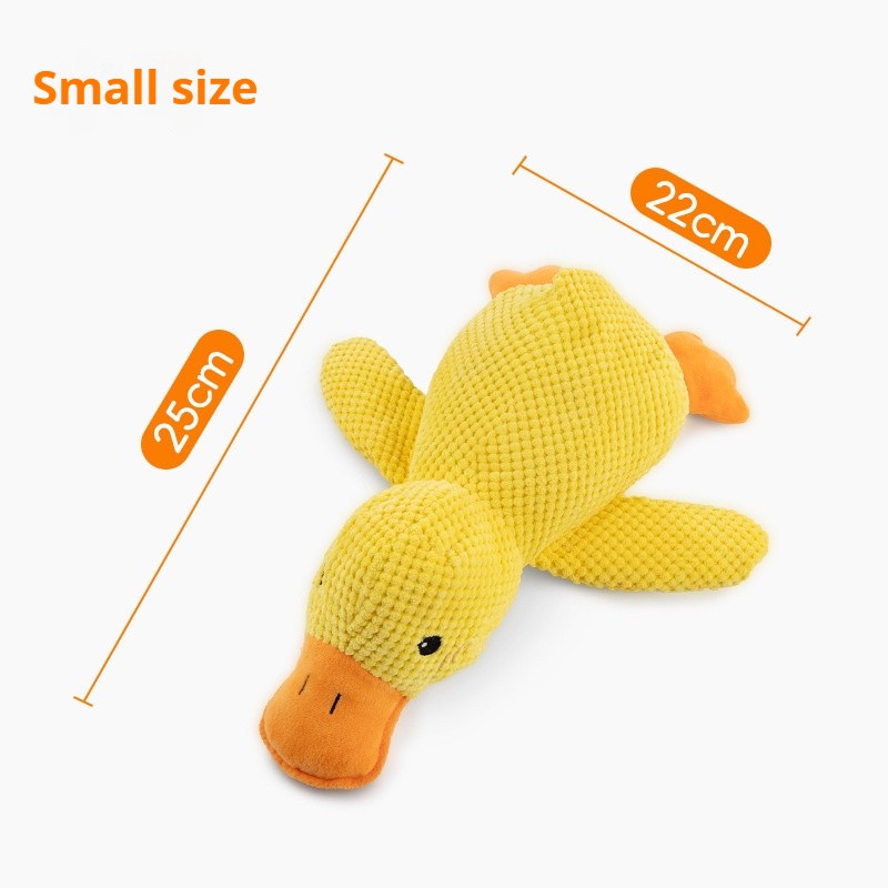 HallowPet™ Calming Duck Toy
