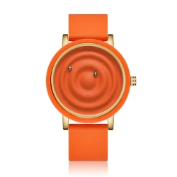Fashion Black Technology Concept Suspension Watch