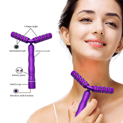 Electric Germanium Massage Stick 3d Roller Massager For Face