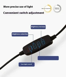 LED Lamp Eye Protection Student Dormitory