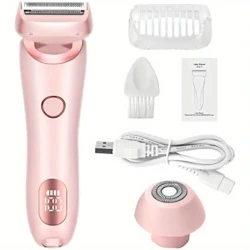 Painless Hair Removal Epilator - USB Rechargeable Women’s Trimmer