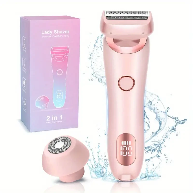 Painless Hair Removal Epilator - USB Rechargeable Women’s Trimmer
