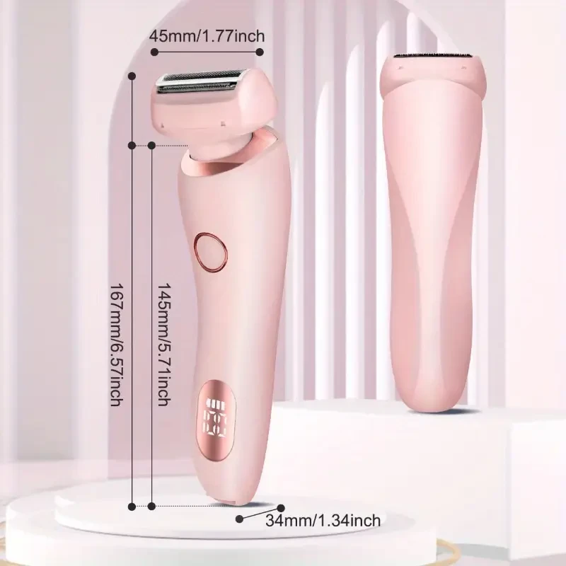 Painless Hair Removal Epilator - USB Rechargeable Women’s Trimmer