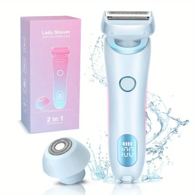 Painless Hair Removal Epilator - USB Rechargeable Women’s Trimmer