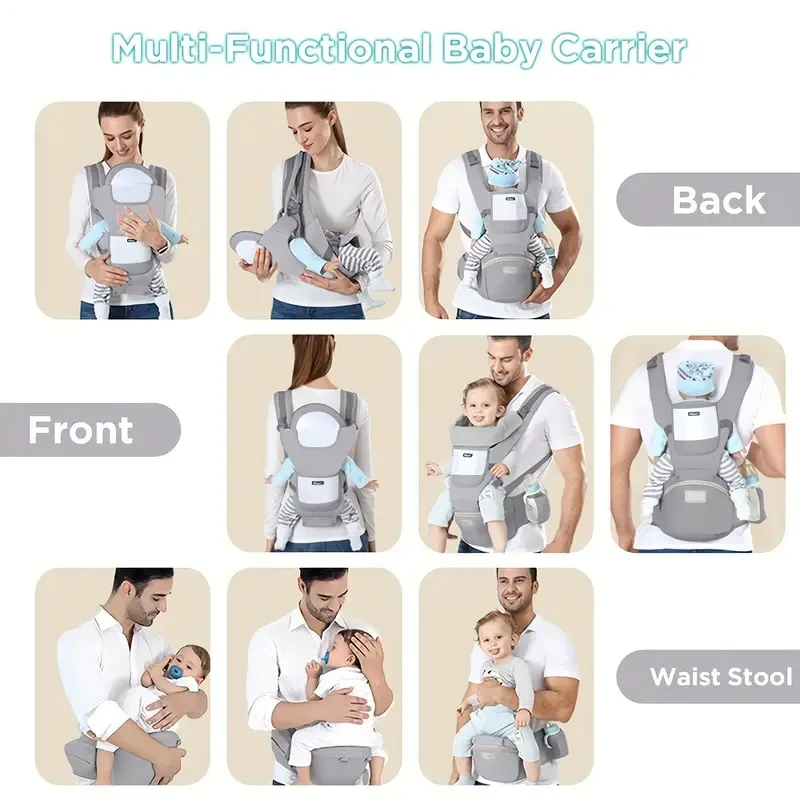 Baby Baby Carrier Waist Stool, Baby Backpack Carrier For Child