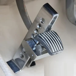 1pc Auto Brake Pedal Lock Steel Stainless Universal Throttle Accelerator Security Anti