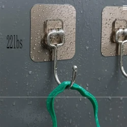Ultra-Strong Adhesive Wall Hooks