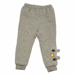 Track Pants Bird Embroidered | 9m - 4y