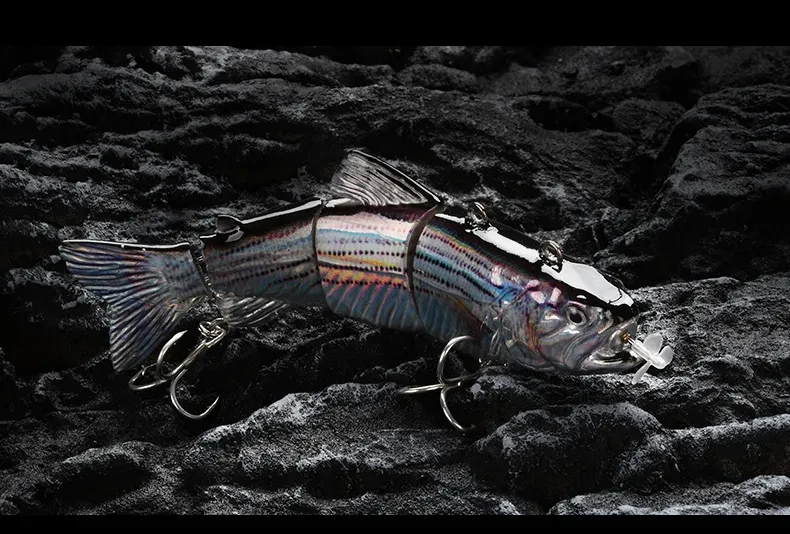 Electric fishing bait