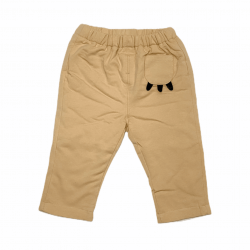 Pants Beige Claw Pocket