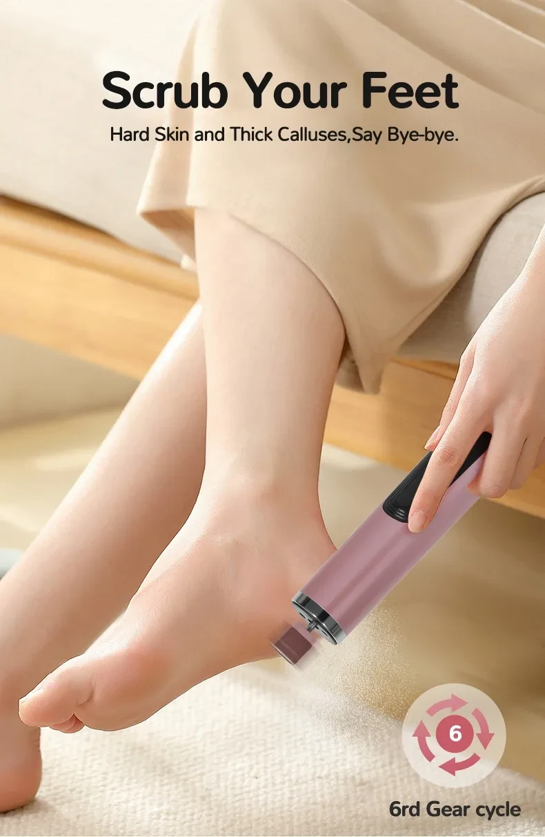 Dermave™ Electric Foot Callus Remover