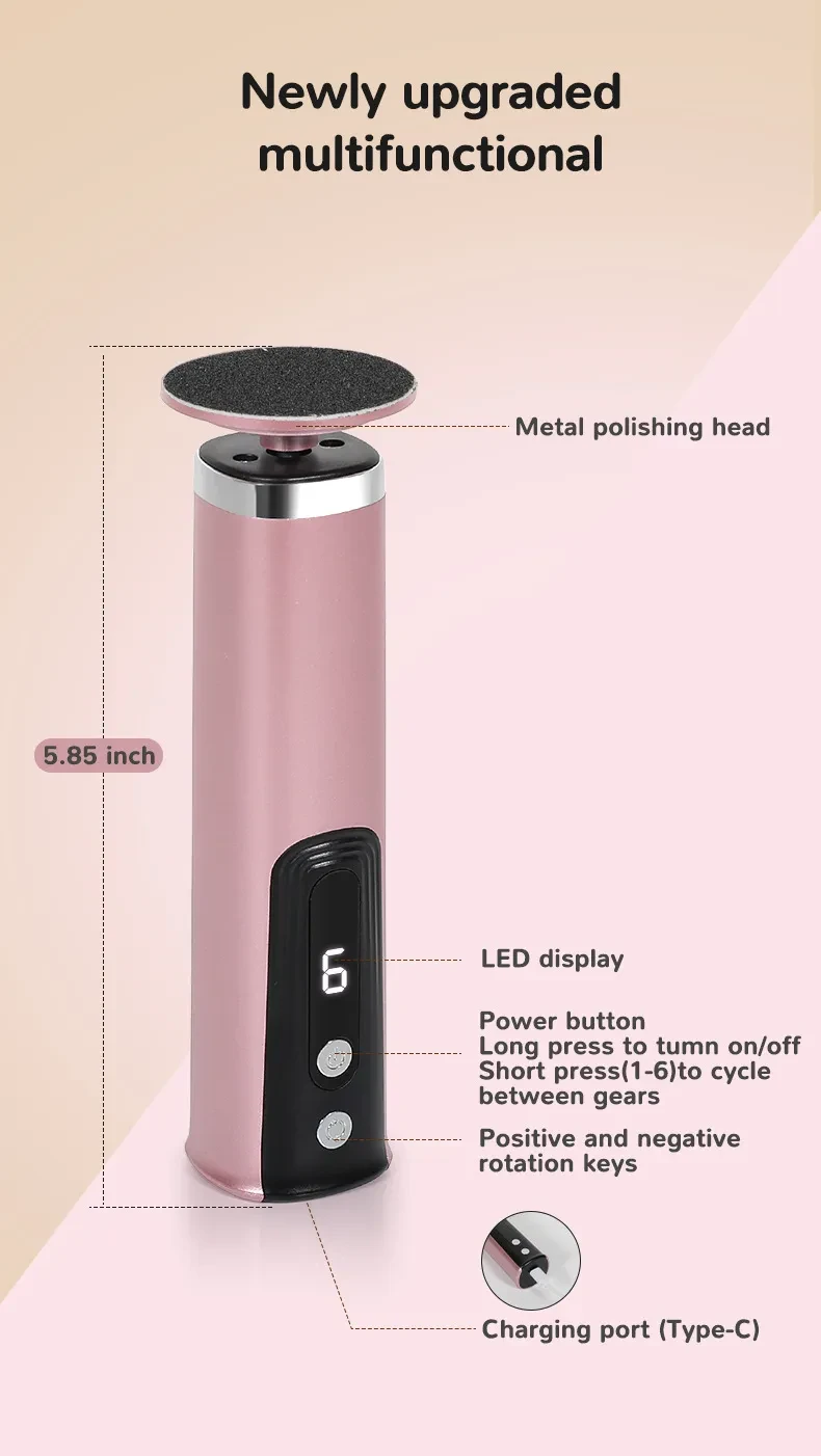 Dermave™ Electric Foot Callus Remover