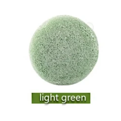 Round Shape Konjac Sponge