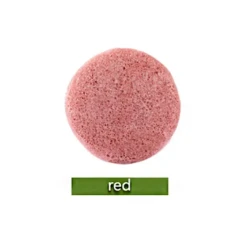 Round Shape Konjac Sponge