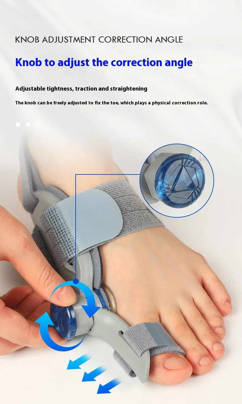 Bunion Corrector Hallux Valgus Splint with Toe Separator