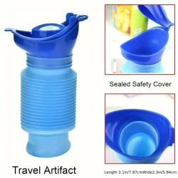 1pc Collapsible Portable Travel Urinal