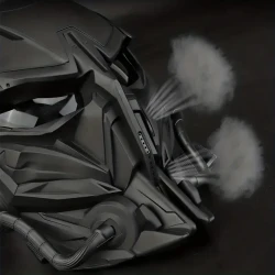 Breathable Tactical Full Face Mask for Airsoft, Paintball & CS Wargames