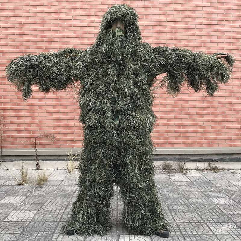 Camouflage Hunting Clothing Set For Men