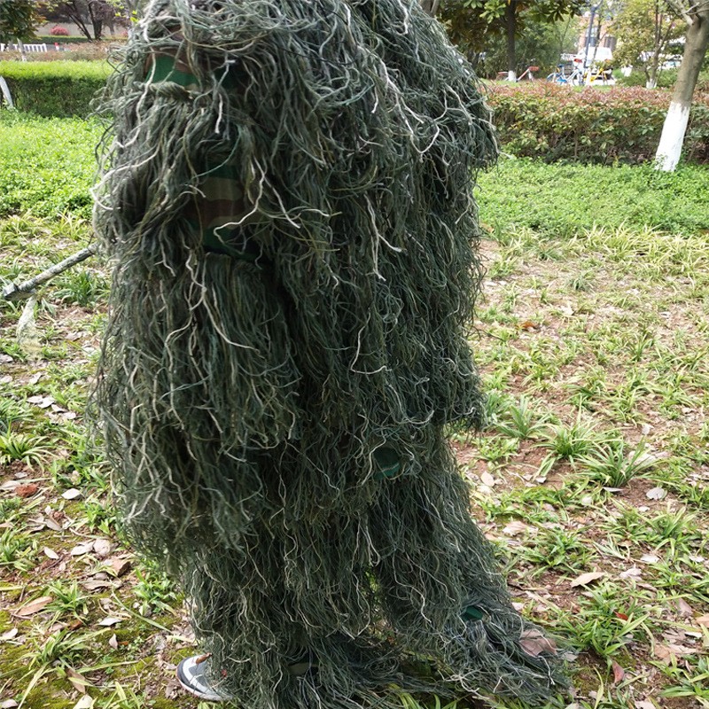 Camouflage Hunting Clothing Set For Men