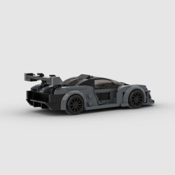 Building Blocks DIY Educational Toy Model Assembling