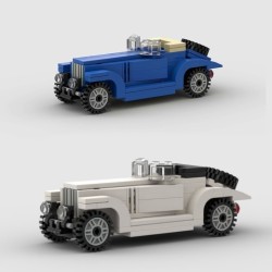 Small Particle Building Blocks Toy Nostalgic