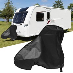 RV Travel Trailer Traction Hook Cover