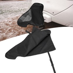 RV Travel Trailer Traction Hook Cover