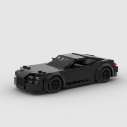 Cool Racing Sports Children's Toy Building Block Car