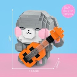 Micro Particle Children Educational Assembly Toy Building Blocks Girl New Year Small Gift