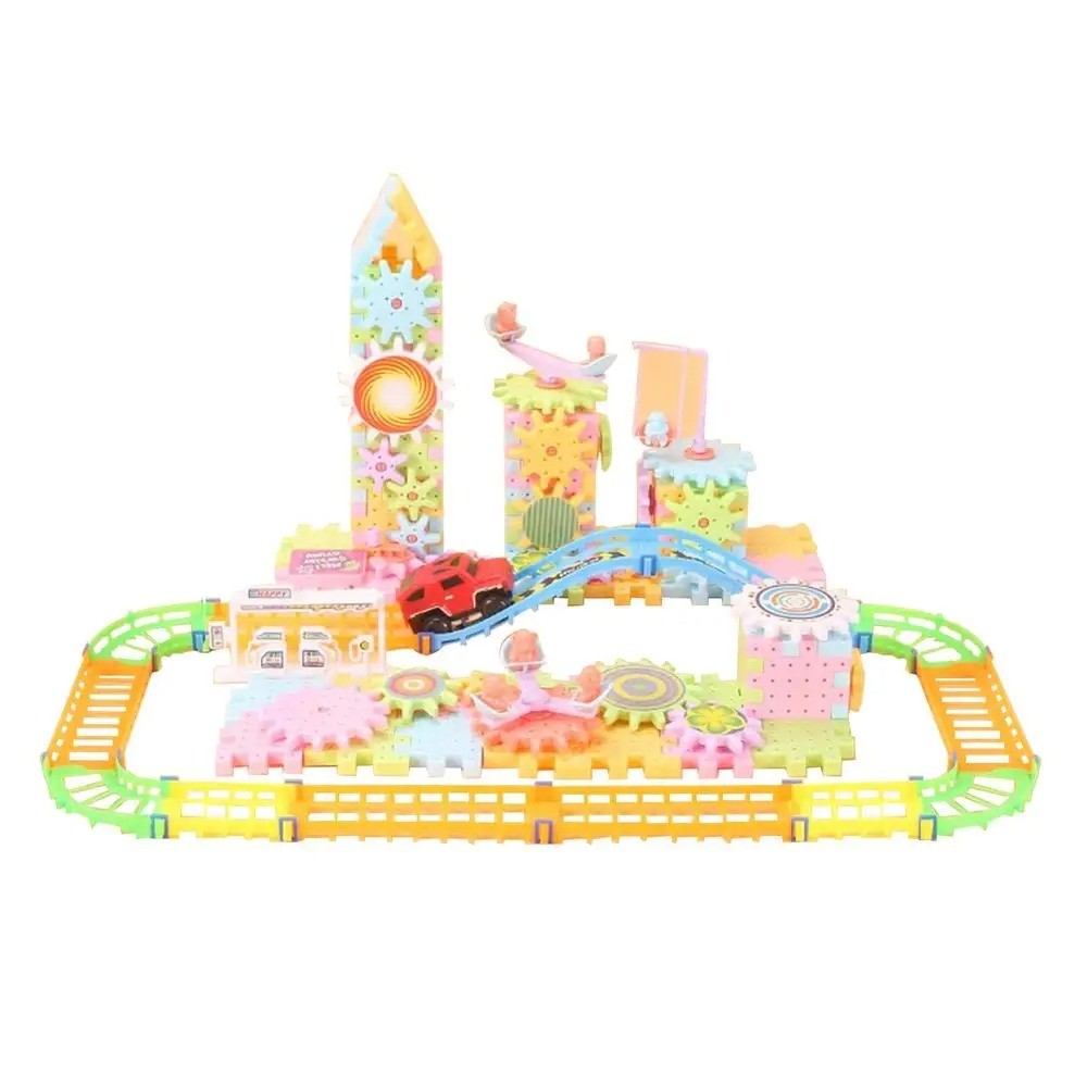 Variety Electric Gear Building Blocks Children's Educational Science And Education
