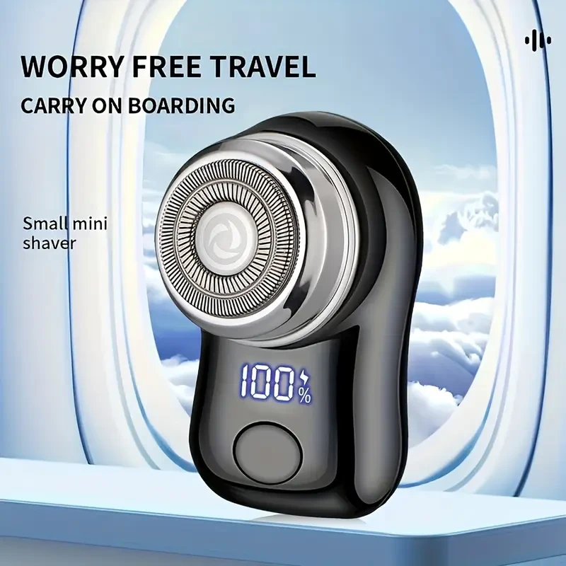 Compact & Portable Men's Electric Shaver