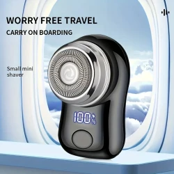 Compact & Portable Men's Electric Shaver