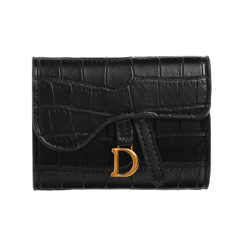 Women’s Luxury Mini PU Card Holder Wallet