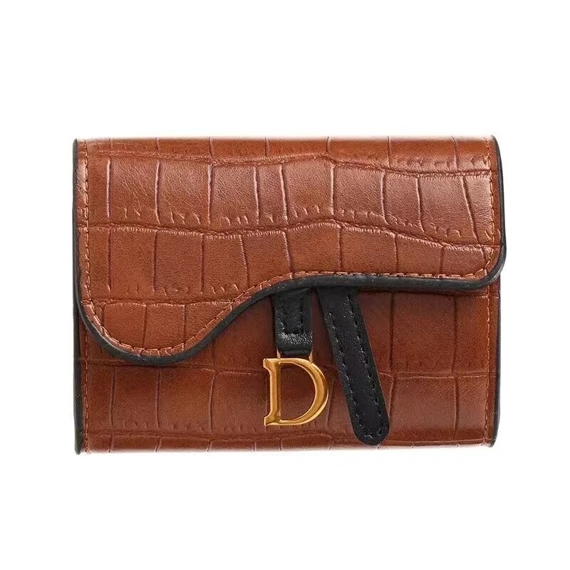 Women’s Luxury Mini PU Card Holder Wallet