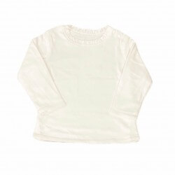 Long Sleeve White Top
