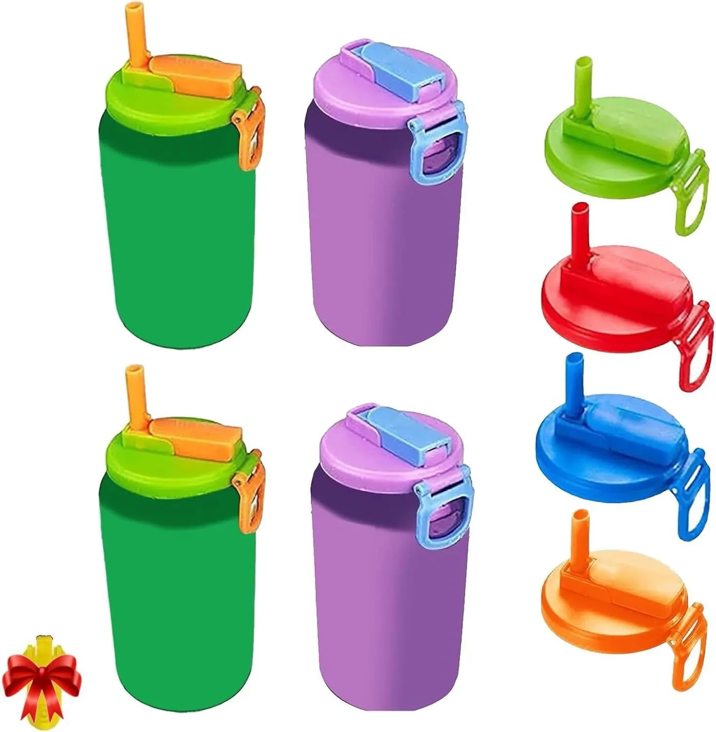 Reusable Soda Can Lid with Straw: Keep Your Drinks Fresh and Spill-Free