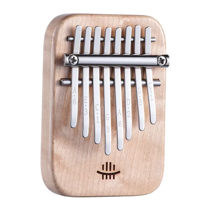 Thumb Piano 8 Key Mini Kalimba