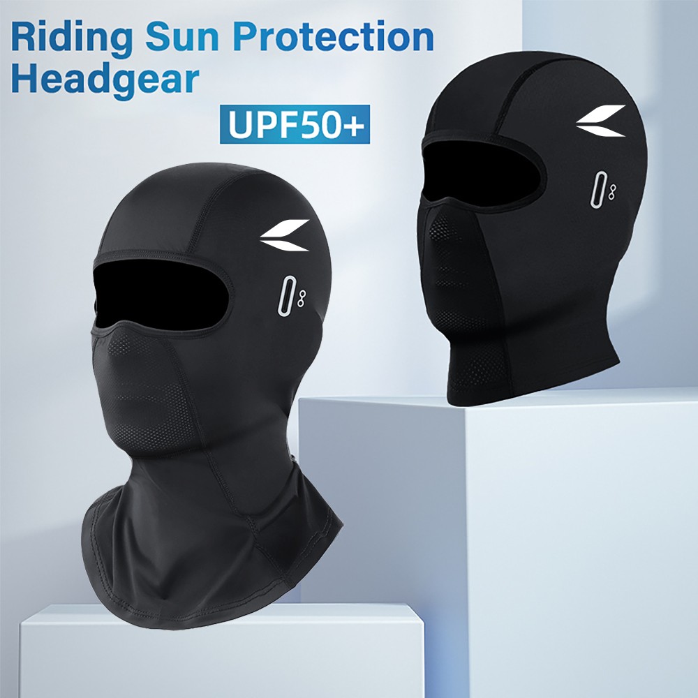 TAICHI Motorcycle Balaclava – Summer UV Protection Glasses Face Mask