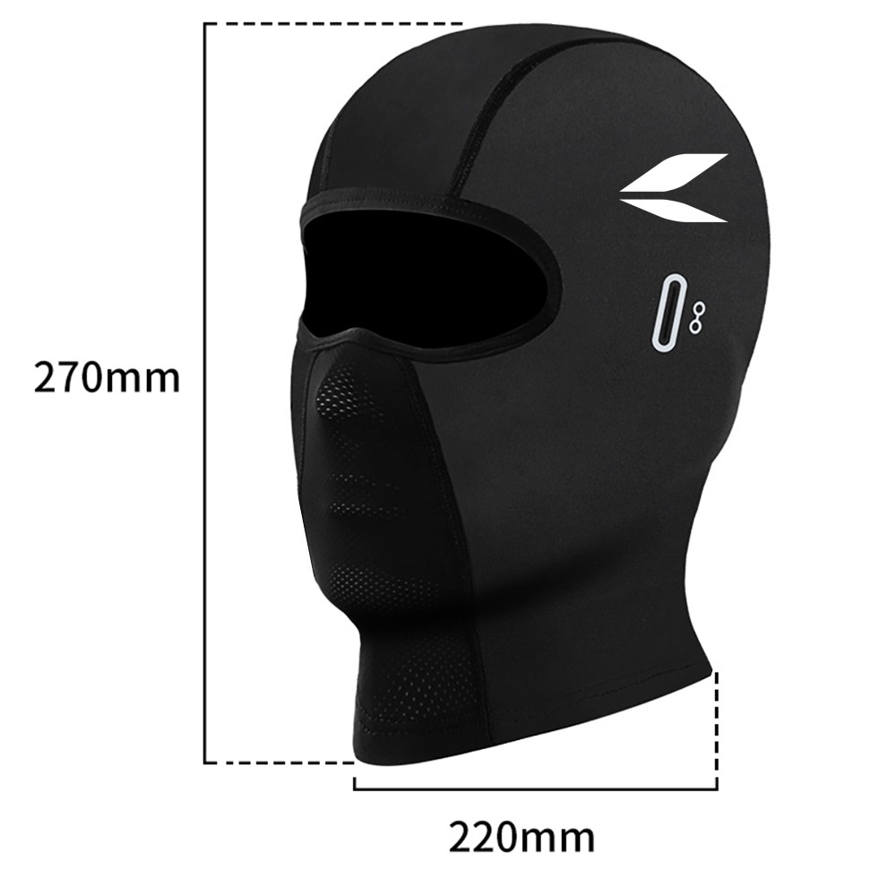 TAICHI Motorcycle Balaclava – Summer UV Protection Glasses Face Mask