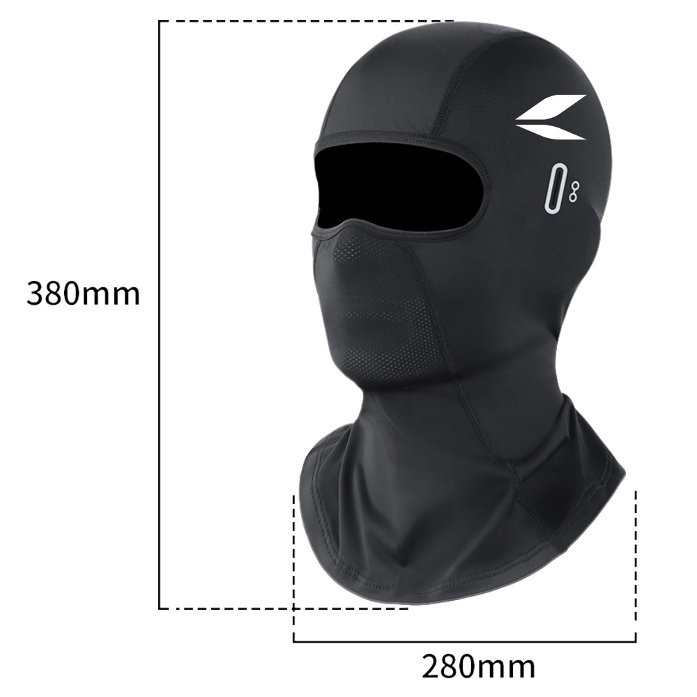 TAICHI Motorcycle Balaclava – Summer UV Protection Glasses Face Mask