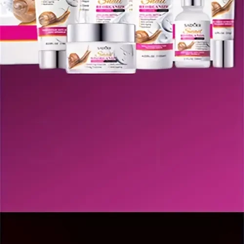 6pcs/set, Snail Recombinant Collagen Skincare Gift Set – Wrinkle Smoothing & Moisturizing Facial Serum, Cleanser, Eye Serum, Essence Cream, Toner, Sachet – For Dull Skin & Pore Shrinking