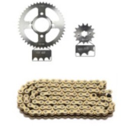 Motorcycle Chain Wheel Set DM200