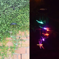 Solar Wind Bell Lamp LED Wind Bell Lamp
