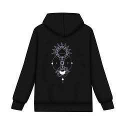 TV Series คาธ The Eclipse First Khaotung Cosplay Black Hoodie Unisex Adult Sweatshirt Coat Winter Warm Pullover Lovers Costume