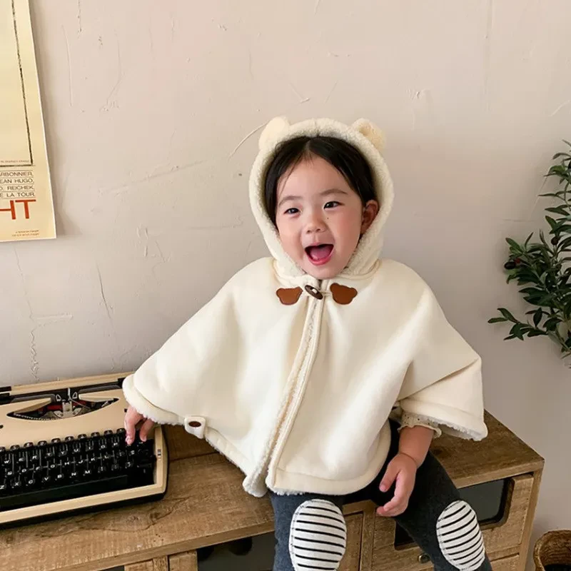 Winter Toddler Windproof Jacket